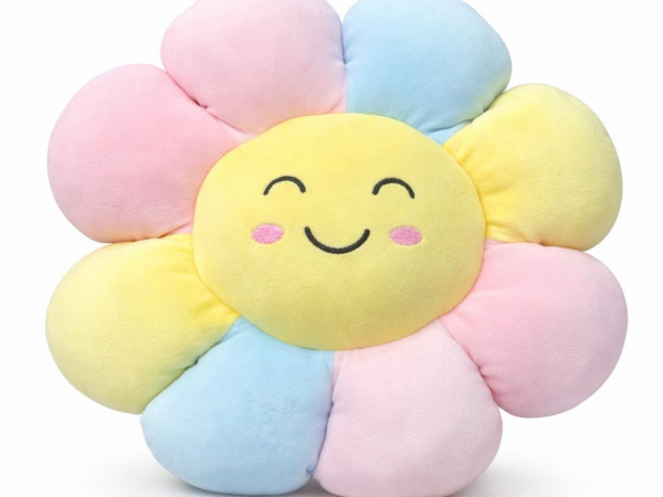 Pillow – Flower Plush Toy | Soft & Cozy Decorative Pillow