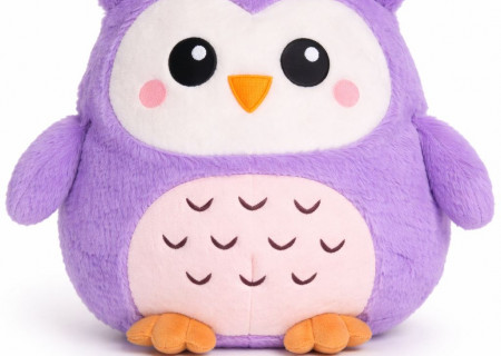 Pillow-Owl Plush Toy – Soft, Lightweight & Wisely Adorable