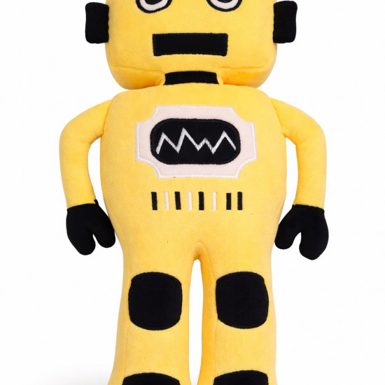 Pillow-Robot Plush Toy – Soft, Lightweight & Playfully Futuristic