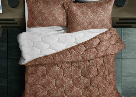 6-Piece Double Super King Size Comforter Set – Double Face