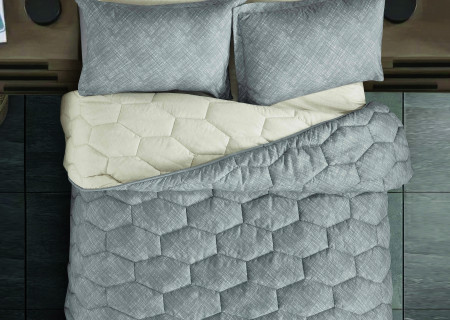 6PC COMFORTER SET-DOUBLE