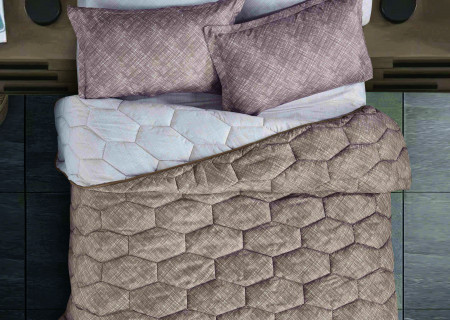 6PC COMFORTER SET-DOUBLE