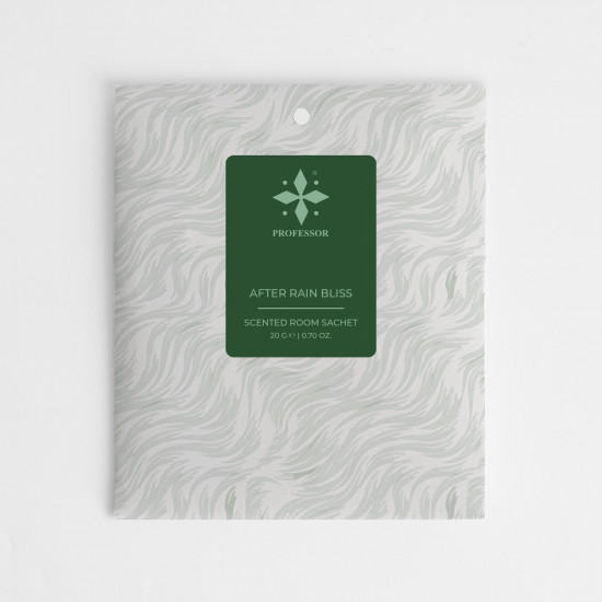 PROFESSOR AFTER RAIN BLISS ROOM SACHET