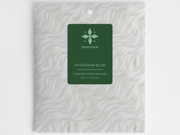 PROFESSOR AFTER RAIN BLISS ROOM SACHET