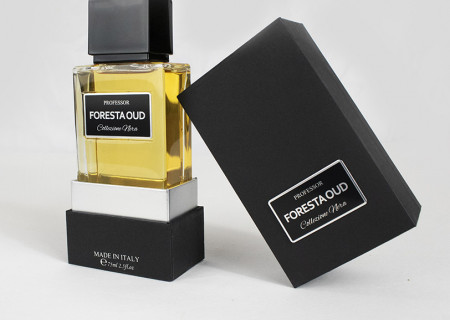 Perfume Professor Collezione Nera Foresta Oud 75ml