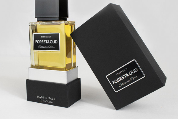 Perfume Professor Collezione Nera Foresta Oud 75ml