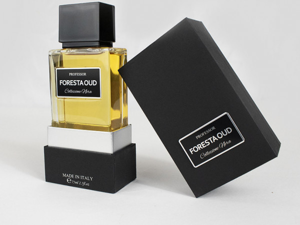 Perfume Professor Collezione Nera Foresta Oud 75ml