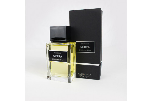 Perfume Professor Collezione Nera Sierra 75ml