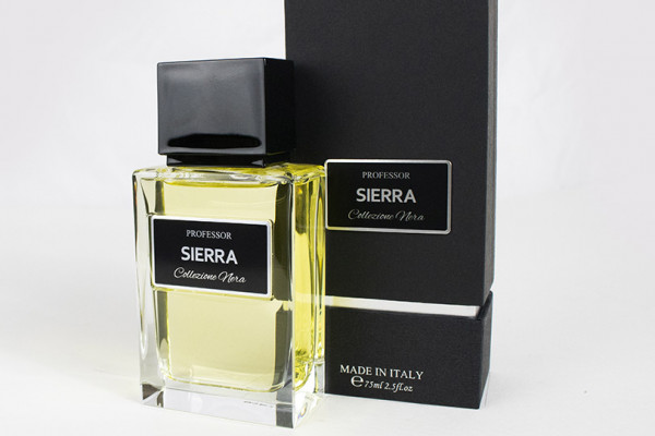 Perfume Professor Collezione Nera Sierra 75ml