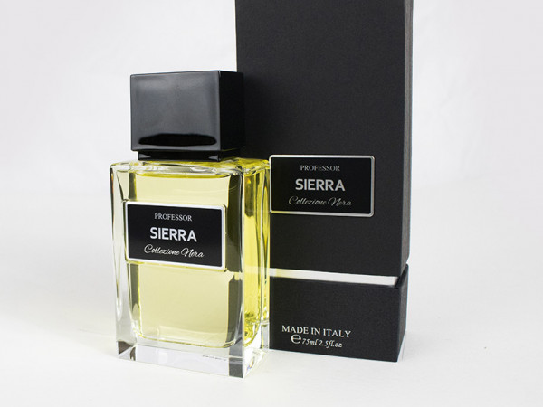 Perfume Professor Collezione Nera Sierra 75ml