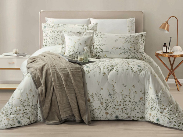 100% COTTON DUVET COVER 6PCS SET SUPERKING SIZE 240X260CM(Without filling)