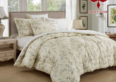 100% Pure Cotton 6 Pcs Comforter Set