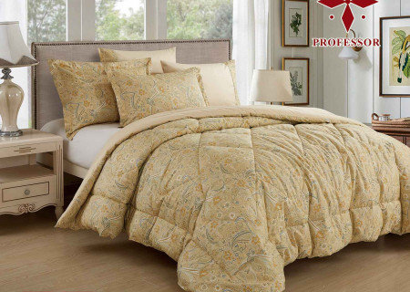 100% Pure Cotton 6 Pcs Comforter Set