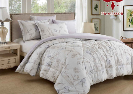 100% Pure Cotton 6 Pcs Comforter Set