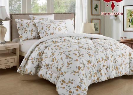 100% Pure Cotton 6 Pcs Comforter Set