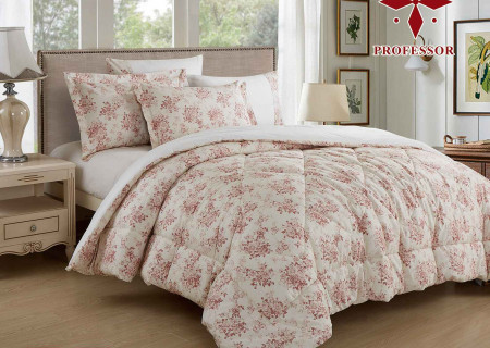 100% Pure Cotton 6 Pcs Comforter Set