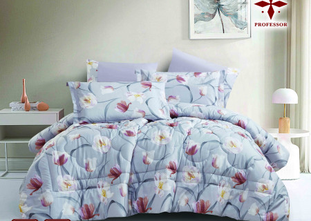 100% Pure Cotton 6 Pcs Comforter Set