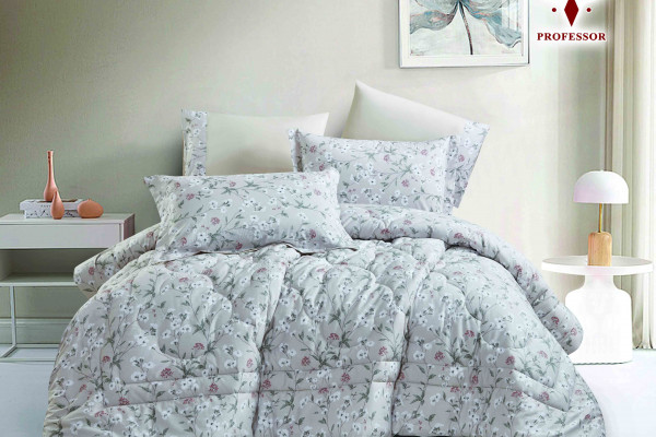 100% Pure Cotton 6 Pcs Comforter Set