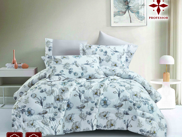 100% Pure Cotton 4 Pcs Comforter Set