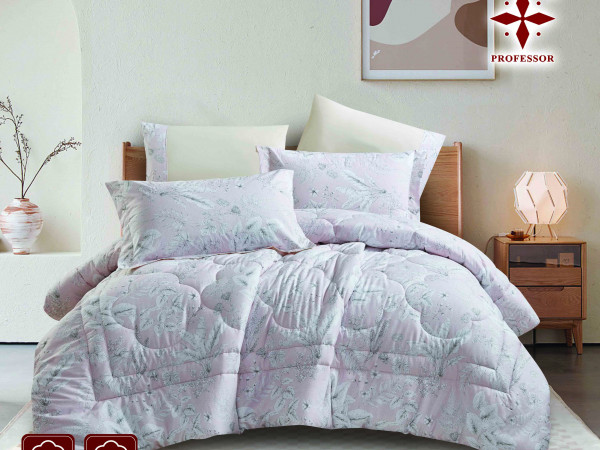 100% COTTON DUVET COVER 6PCS SET SUPERKING SIZE 240X260CM