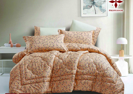 100% Pure Cotton 6 Pcs Comforter Set