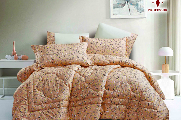 100% Pure Cotton 6 Pcs Comforter Set