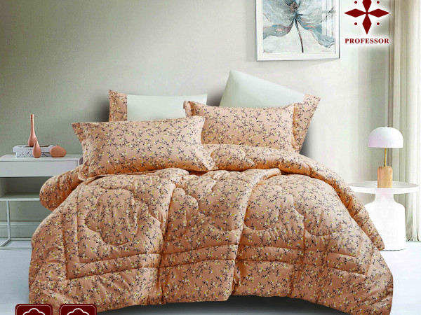 100% COTTON DUVET COVER 6PCS SET SUPERKING SIZE 240X260CM