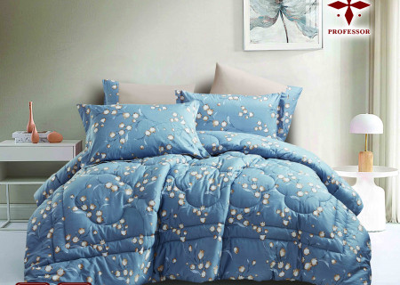 100% Pure Cotton 6 Pcs Comforter Set