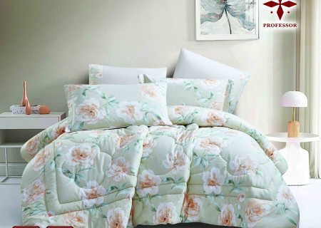 100% Pure Cotton 6 Pcs Comforter Set