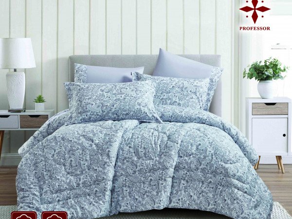100% COTTON DUVET COVER 6PCS SET SUPERKING SIZE 240X260CM(Without filling)