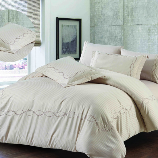 6-Piece Double Super King Size Comforter Set