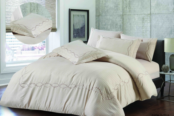 6-Piece Double Super King Size Comforter Set