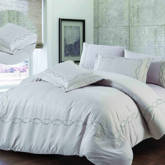 6-Piece Double Super King Size Comforter Set 6-Piece Double Super King Size Comforter Set
