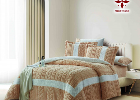 4PC COMFORTER SET-SINGLE 