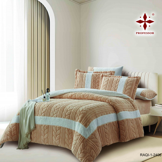 4PC COMFORTER SET-SINGLE 