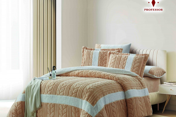 4PC COMFORTER SET-SINGLE 