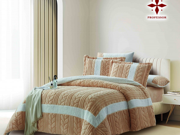 4PC COMFORTER SET-SINGLE 