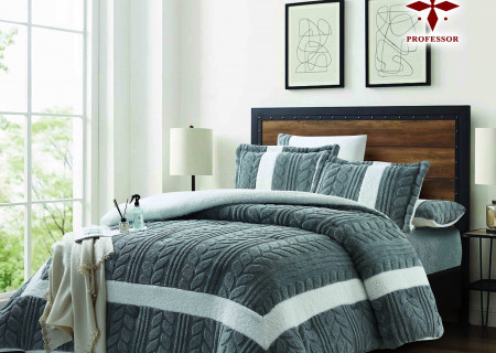 4PC COMFORTER SET-SINGLE 