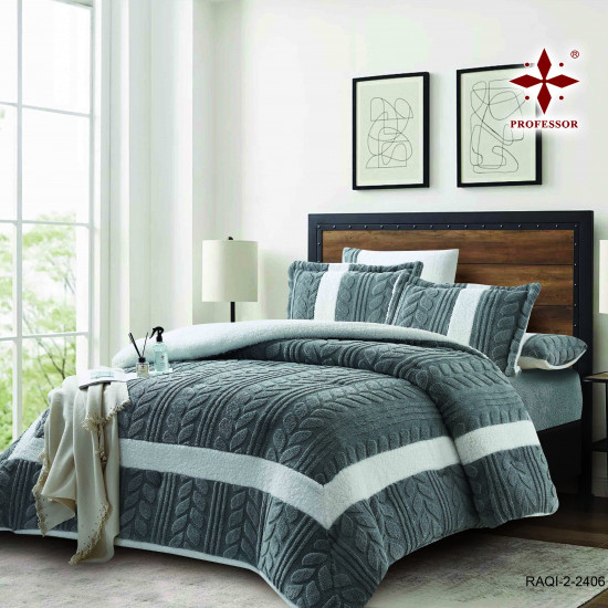 4PC COMFORTER SET-SINGLE 