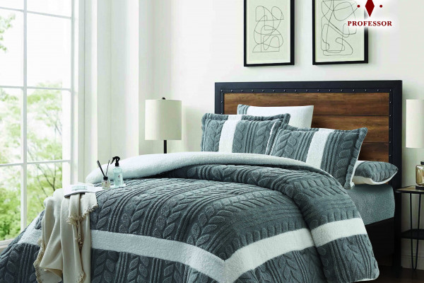 4PC COMFORTER SET-SINGLE 