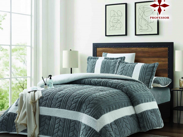 4PC COMFORTER SET-SINGLE 