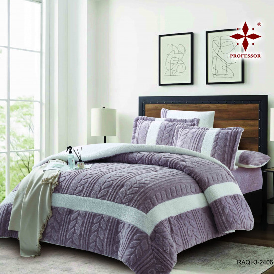 4PC COMFORTER SET-SINGLE 