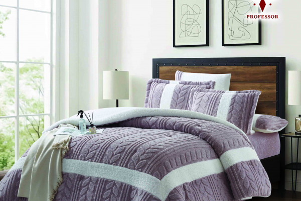 4PC COMFORTER SET-SINGLE 