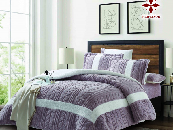 4PC COMFORTER SET-SINGLE 