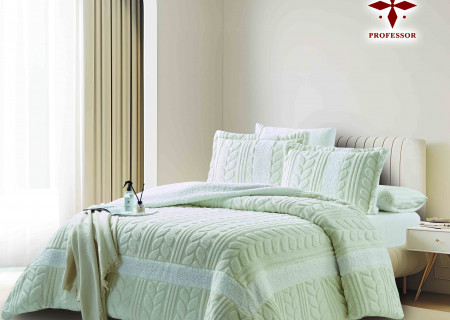 4PC COMFORTER SET-SINGLE 