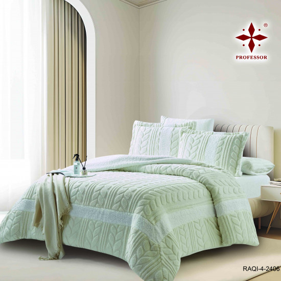 4PC COMFORTER SET-SINGLE 