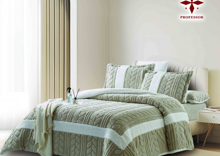 4PC COMFORTER SET-SINGLE 