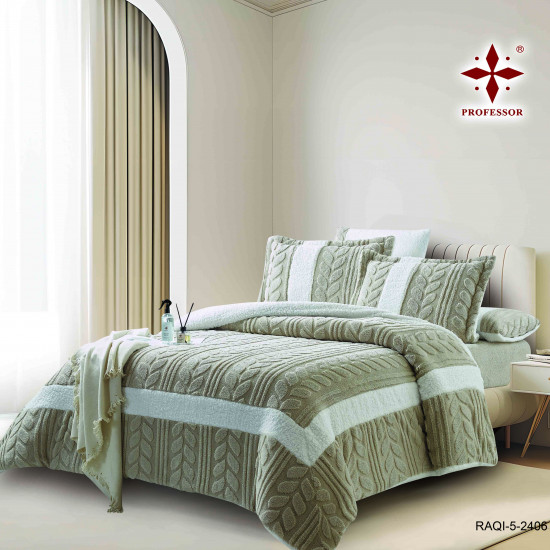 4PC COMFORTER SET-SINGLE 