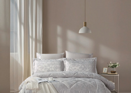 4PC COMFORTER SET-SINGLE 160 × 220 cm