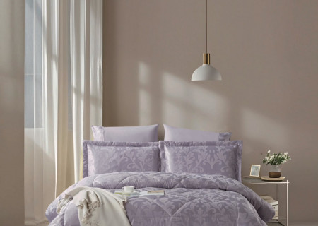 4PC COMFORTER SET-SINGLE 160 × 220 cm